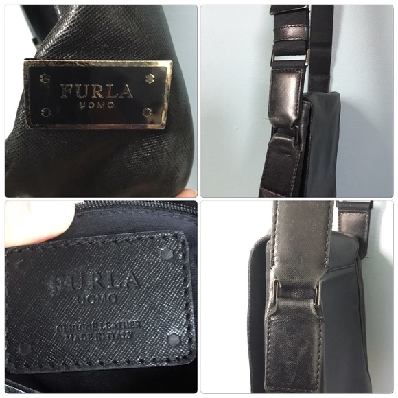 Furla Bags Furla Black Leather Crossbody Bag Poshmark